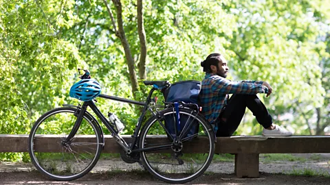 Alamy The Dutch term niksen means 'doing nothing, intentionally' (Credit: Alamy)