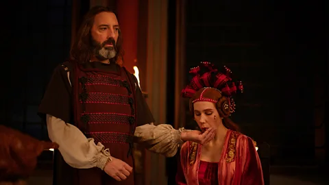 Netflix New show The Decameron borrows the premise from Boccaccio of a group of Italian aristocrats waiting out the plague in a villa (Credit: Netflix)