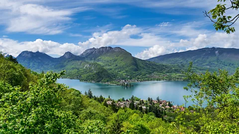 Getty Images Lake Annecy, France (Credit: Getty Images)