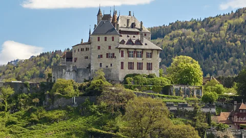 Getty Images The Chateau de Menthon has been owned by the same family for nearly 1,000 years (Credit: Getty Images)