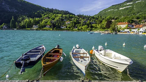 Getty Images France's Alpine lakes offer a less crowded alternative to the Italian Lakes (Credit: Getty Images)