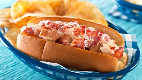 Getty Images For delicious lobster rolls right off the boat, Chipman's Wharf in Milbridge is a guarantee (Credit: Getty Images)