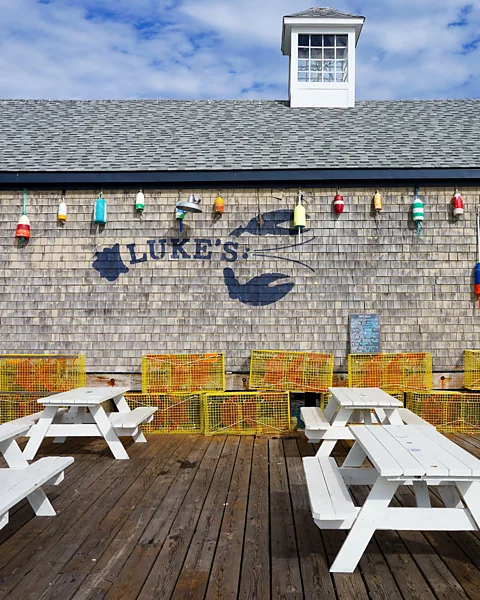 Alamy Luke's Lobster is a household name for lobster roll lovers around the world, but there's only one Luke's Lobster restaurant and it's in Portland, Maine (Credit: Alamy)
