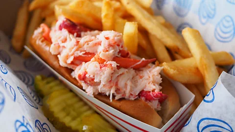 Getty Images For a true old-school lobster roll experience, head to South Freeport to Harraseeket Lunch & Lobster Company, one of the oldest in the state (Credit: Getty Images)