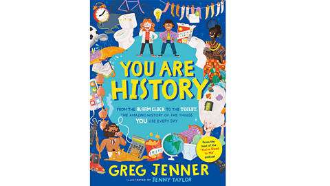 Book cover for You are history