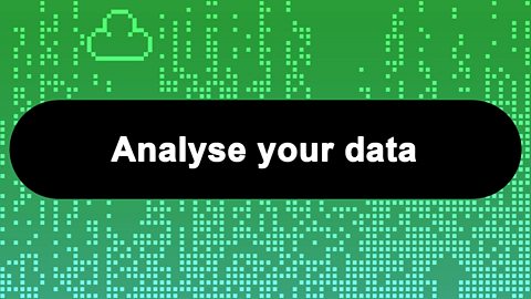 Analyse your class data