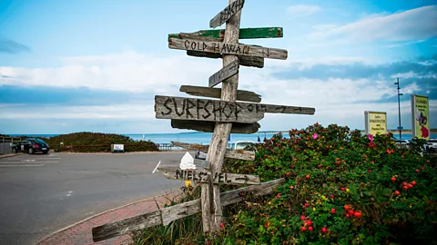 Getty Images Tourism is now booming in the revived seaside community (Credit: Getty Images)
