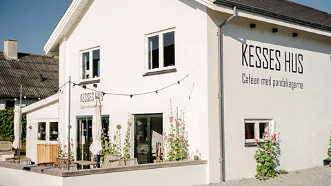 Kesses Hus In town tradition, Mai Knudsen's pancake café is named after the building's previous owner (Credit: Kesses Hus)