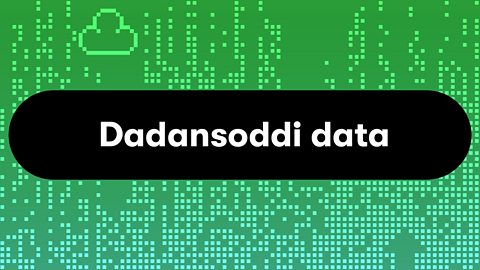 Dadansoddi data eich dosbarth