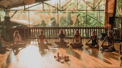 Alizé Jireh Yaccino Retreats can include anything from meditation to yoga to mindfulness practices like journalling (Credit: Alizé Jireh Yaccino)