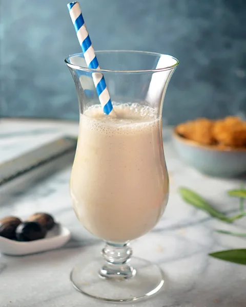 Shivana Maharaj The drink's flavor resembles the richness and comfort of Christmas eggnog (Credit: Shivana Maharaj)