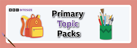 Primary Topic Packs