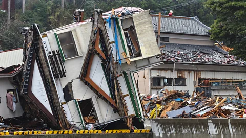 ゲッティイメージズ 2011年の地震は、巨大な津波を引き起こした（写真提供：ゲッティイメージズ）