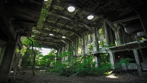 Ikumi Nakamura An abandoned shipyard (Credit: Ikumi Nakamura)