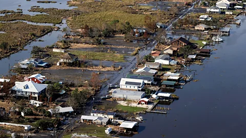 Getty Images After Hurricane Ida, affected residents and community organisers knew they needed better power resilience (Credit: Getty Images)