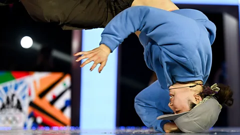 Getty Images The right headwear can make difference when it comes to performing headstands and spins (Credit: Getty Images)