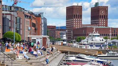 Getty Images Oslo is enjoying the video's success, even though it has come as a surprise (Credit: Getty Images)