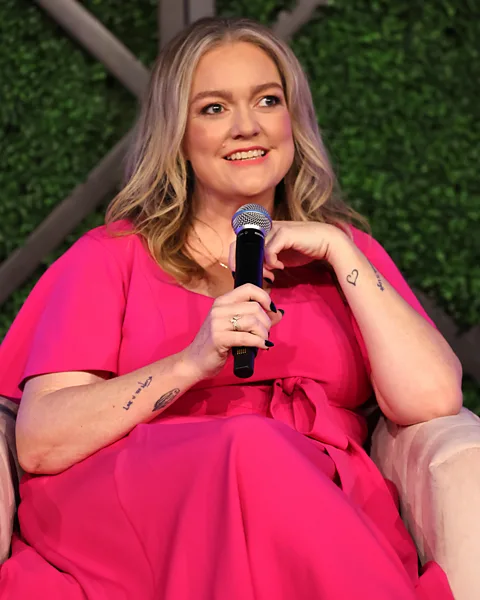 Getty Images The author Colleen Hoover – known to her fans as "CoHo" has attracted a devoted following who dub themselves "CoHorts" (Credit: Getty Images)