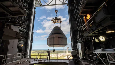 Alamy The overstay has happened because of problems with Boeing's Starliner spacecraft (Credit: Alamy)