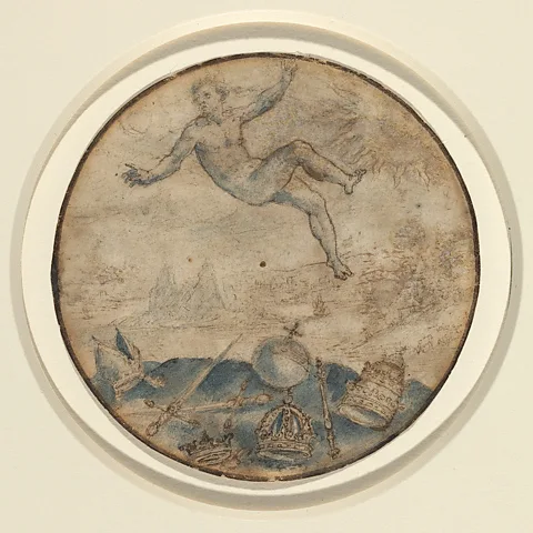 The National Gallery of Art Man Falling from the Sky (1600-1699) από έναν Φλαμανδό καλλιτέχνη του 17ου αιώνα (Credit: The National Gallery of Art)