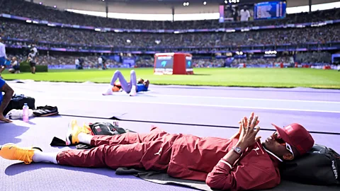 Getty Images Napping can be used to help make up for lost sleep before a competition (Credit: Getty Images)