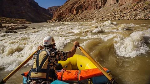 Travis Custer Pete LeFebvre is a founder of the Returning Rapids Project that’s documenting the river’s restoration (Credit: Travis Custer)