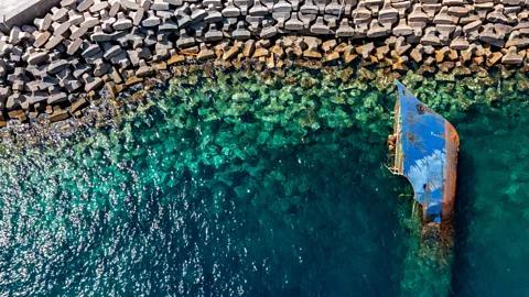 Alamy Kea is known for its gorgeous beaches and many shipwrecks, which make it a great diving destination (Credit: Alamy)