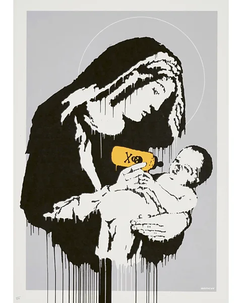 Private Collection Banksy, Toxic Mary, 2003 (Credit: Private Collection)