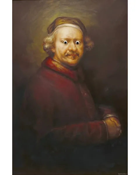 Private Collection Banksy, Rembrandt, 2009 (Credit: Private Collection)