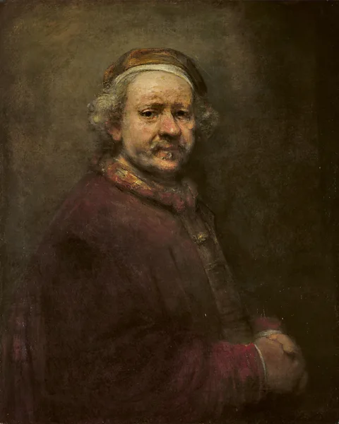 National Gallery, London Rembrandt, Self-Portrait at the Age of 63, 1669 (Credit: National Gallery, London)