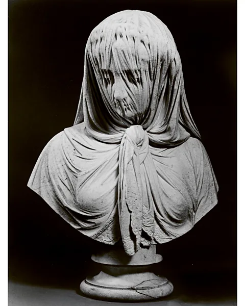 The Metropolitan Museum of Art, New York. Gift of Robert L Isaacson, 1984 Giovani Battista Lombardi, Veiled Woman, 1869 (Credit: The Metropolitan Museum of Art, New York. Gift of Robert L Isaacson, 1984)