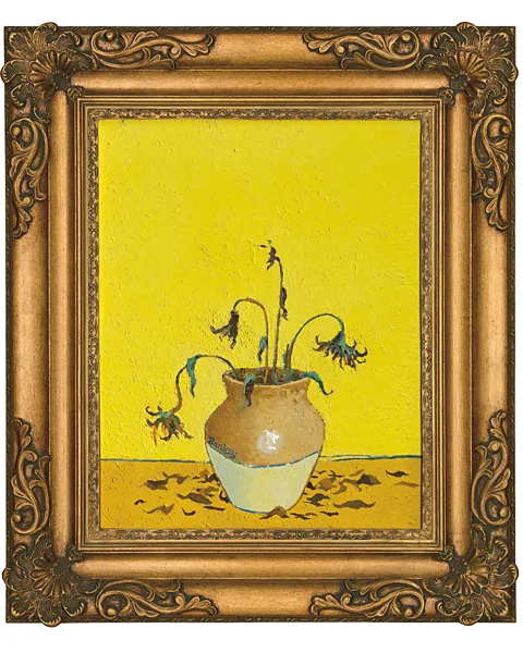 Private Collection Banksy, Sunflowers from Petrol Station, 2005 (Credit: Private Collection)