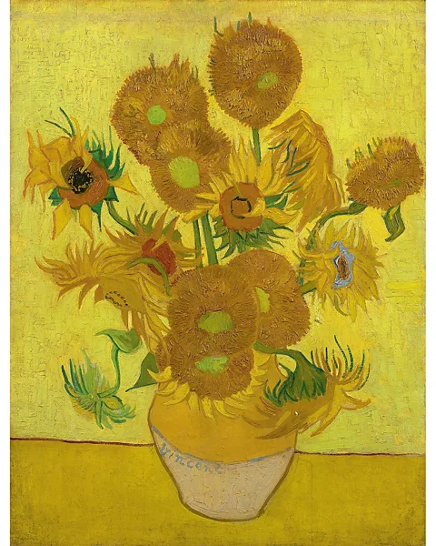 Van Gogh Museum, Amsterdam (Vincent van Gogh Foundation Vincent van Gogh, Sunflowers, 1888 (Credit: Van Gogh Museum, Amsterdam (Vincent van Gogh Foundation))