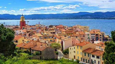 Alamy View overlooking St-Tropez (Credit: Alamy)