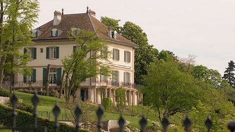 A large villa in Geneva, Switzerland