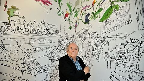  Quentin Blake – Live Lesson: December 2024