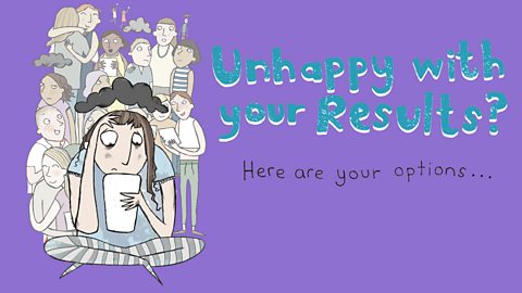 Unhappy with your GCSE or Nationals results? Here are your options