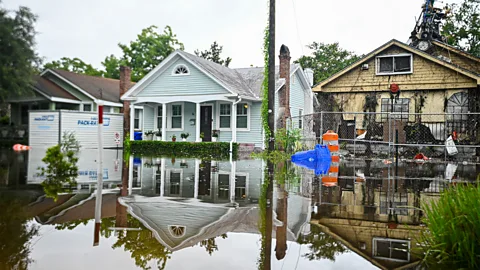 Getty Images Category one hurricane Debby killed five people (Credit: Getty Images)