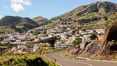 Getty Images Valverde is the only Canarian capital not located by the sea (Credit: Getty Images)