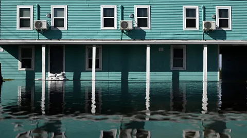 Getty Images The greatest threat to life during a hurricane comes from water, not wind (Source: Getty Images)