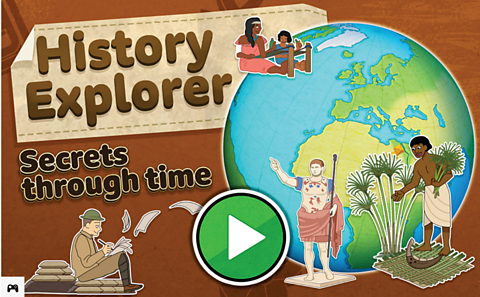 History Explorer: Secrets through time