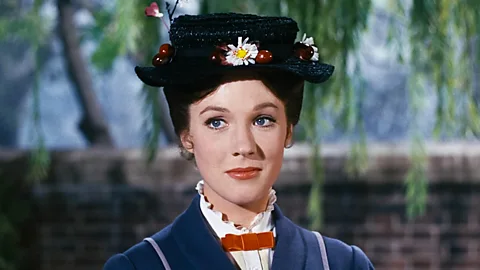 Alamy Julie Andews como Mary Poppins (Crédito: Disney)