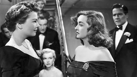 Getty Images Anne Baxter and Bette Davis in All About Eve, which is considered an all-time film classic (Credit: Getty Images)