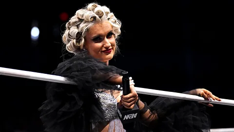 AEW As she usurped her idol Toni Storm, Mariah May even dressed like her (Credit: AEW)