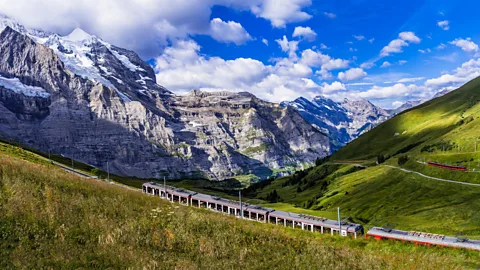 Getty Images In many ways, the Swiss railways represent a triumph of engineering (Image credit: Getty Images)