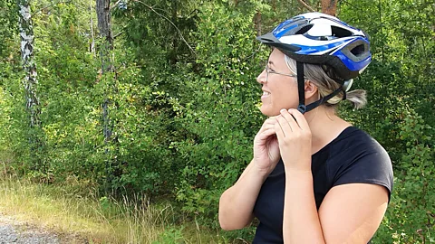 Matilda Welin After her long-distance bike ride, Matilda now feels more capable of tackling medium-distance journeys (Credit: Matilda Welin)