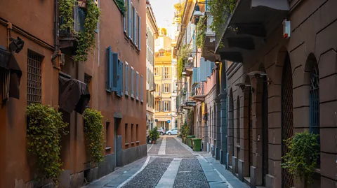 Getty Images Romantic Brera is one of Gasly's favourite neighbourhoods in Milan, for its romantic restaurants and glut of interior design boutiques (Credit: Getty Images)