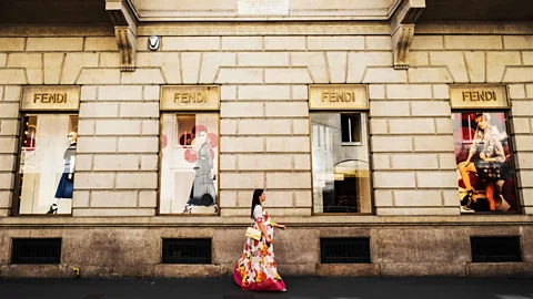 Alamy Milan is a fashionista's paradise, with troves of luxury flagships and independent designer boutiques (Credit: Alamy)