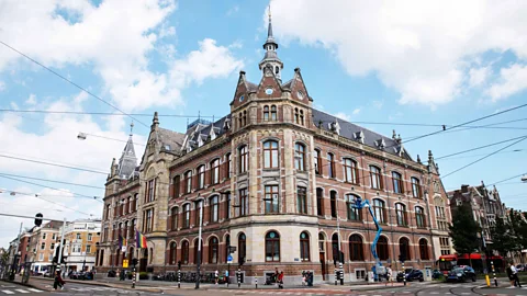 Alamy Amsterdam's Conservatorium Hotel began its life as a 19th-Century bank. Today, it's a celebrity magnet (Credit: Alamy)