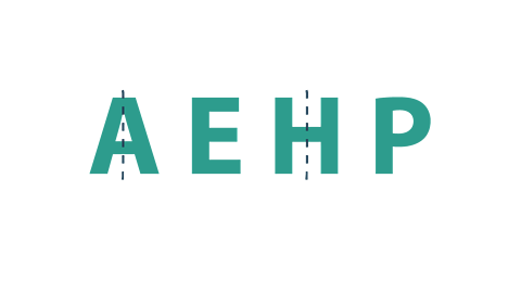 Capital letters AEHP A and H with symmetry lines